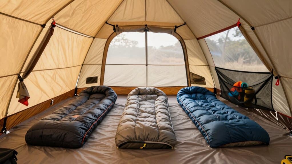 Camping-Zelt kaufen: Diese 10 Punkte bestimmen Komfort und Trockenheit 2 Zeltgröße und Anforderungen an den Innenraum