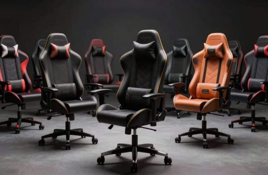 MTW OFFICE 60 Die besten Gaming-Stühle im Test