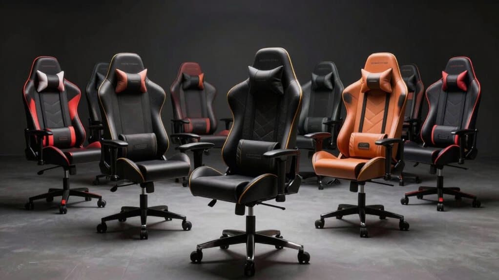 MTW OFFICE 8 Die besten Gaming-Stühle im Test