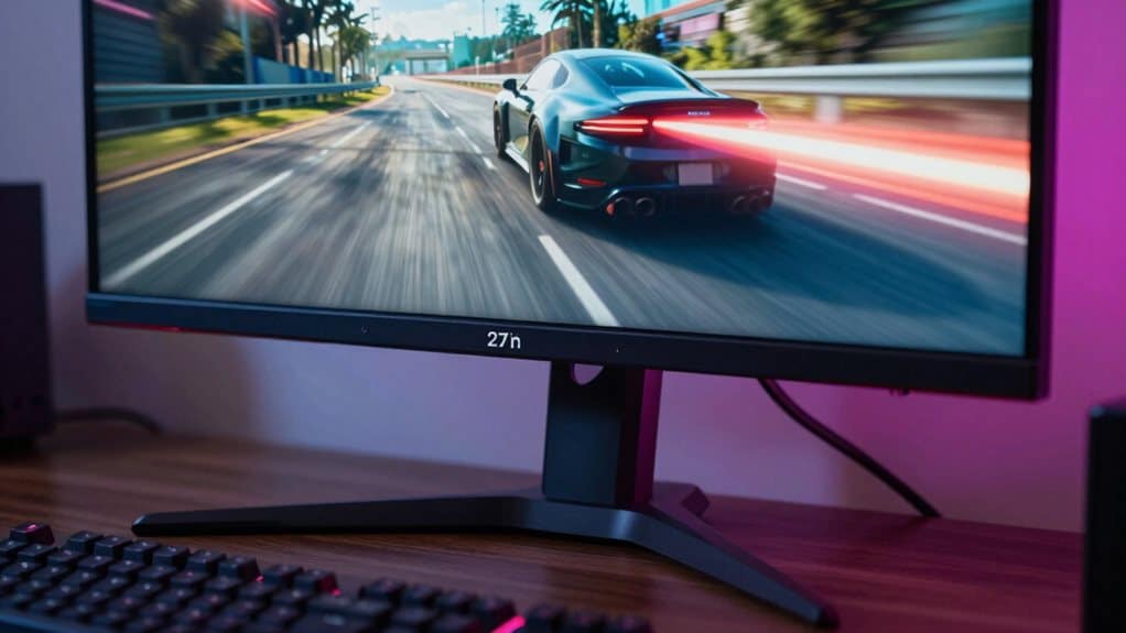 ASUS TUF Gaming VG279QM Monitor Test 1 ultraschnelle Gaming-Monitor-Leistung