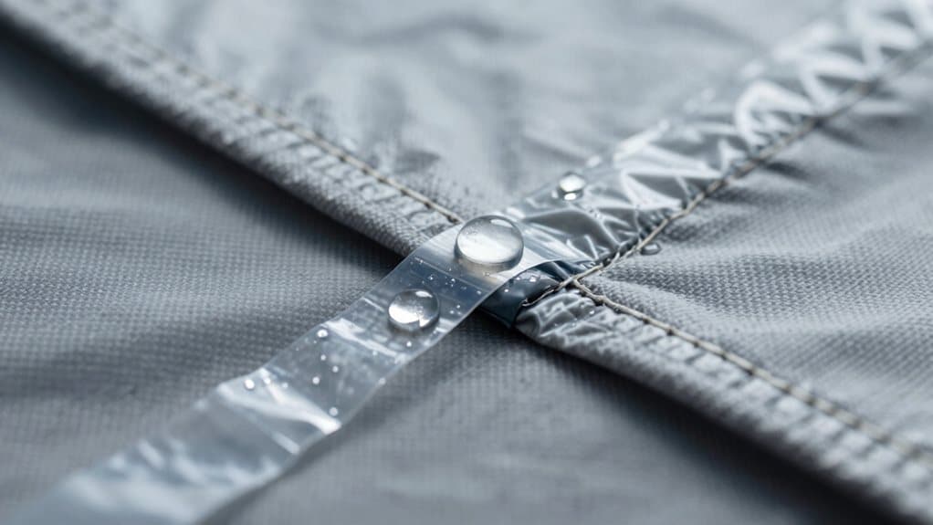 Camping-Zelt kaufen: Diese 10 Punkte bestimmen Komfort und Trockenheit 1 wasserdichte Materialien und Nähte