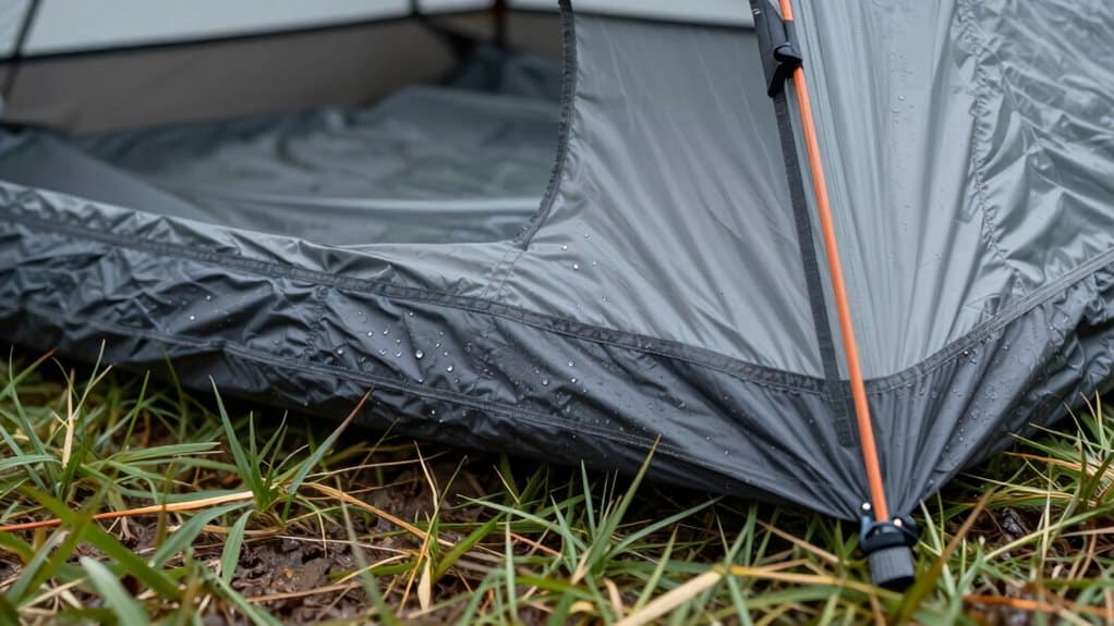 Camping-Zelt kaufen: Diese 10 Punkte bestimmen Komfort und Trockenheit 8 wasserdichte Zelt-Bodenunterlage
