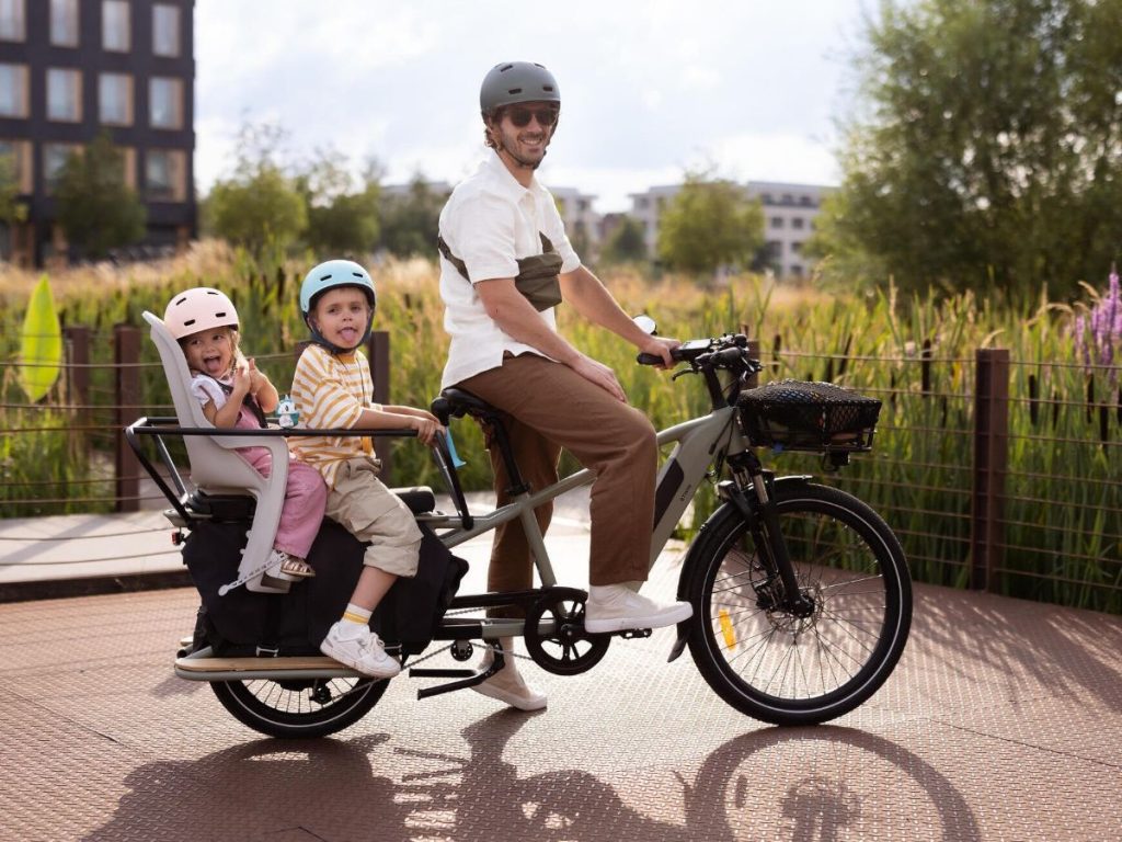 Ein erschwingliches E-Lastenrad: Das Cargobike Longtail E-Three 500 Cargobike Longtail E Three 500 003